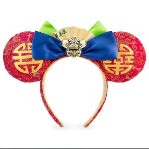 Disney Parks Mulan Minnie Ears